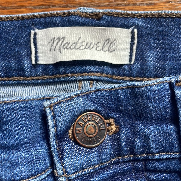 Madewell Mid-Rise Skinny Jeans - Picture 3 of 7